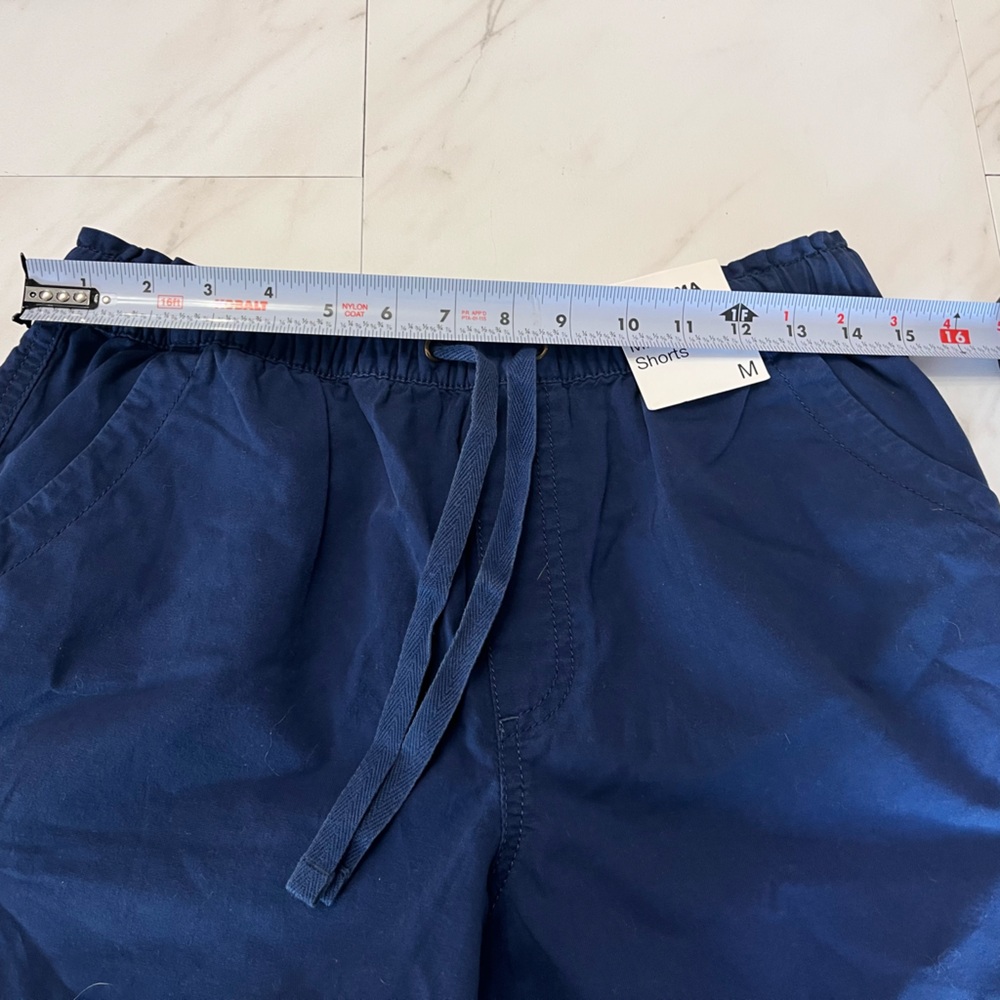 NWT Sonoma Mid Rise Navy Blue Chino size medium - Picture 4 of 5